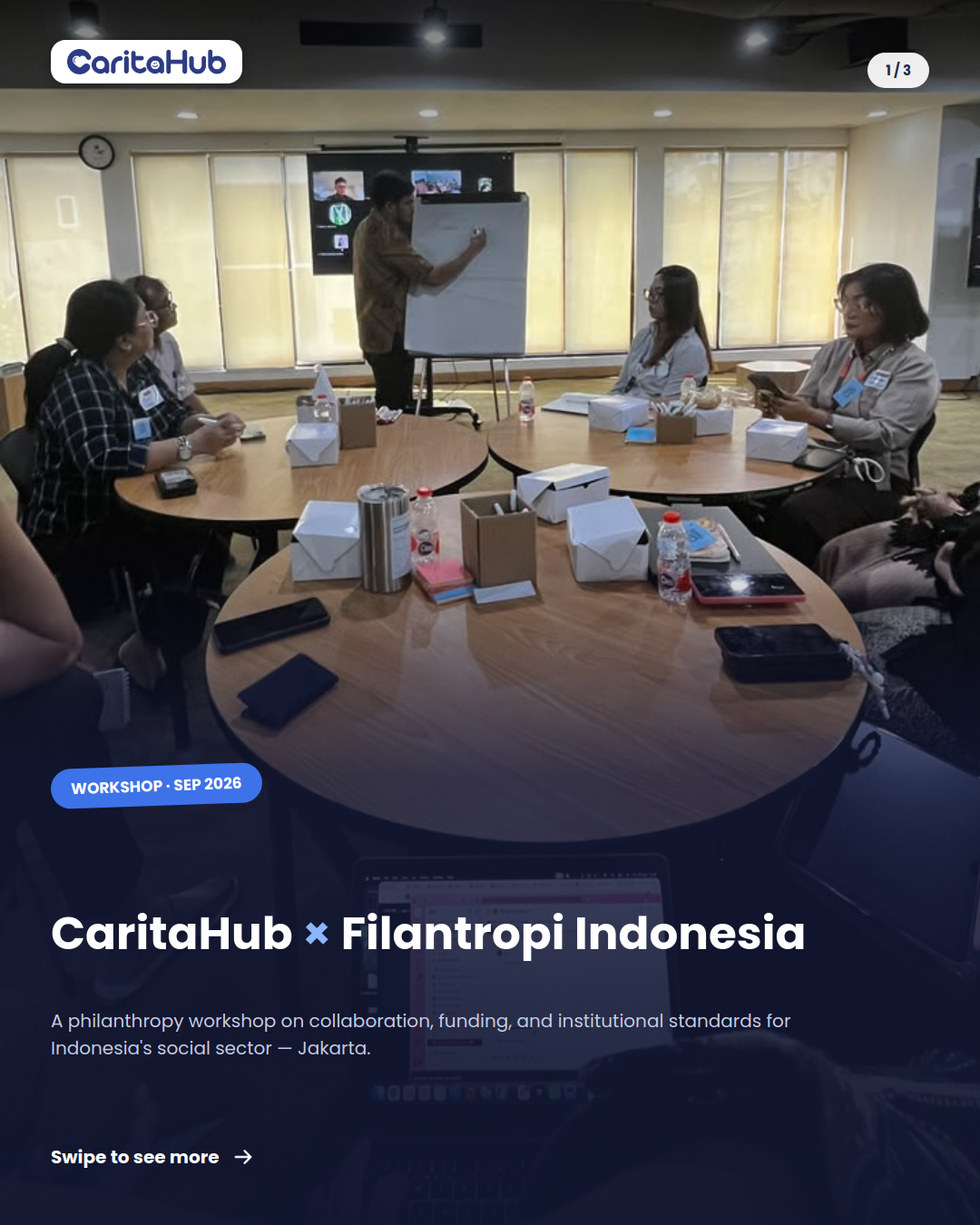 CaritaHub in PFI Workshop